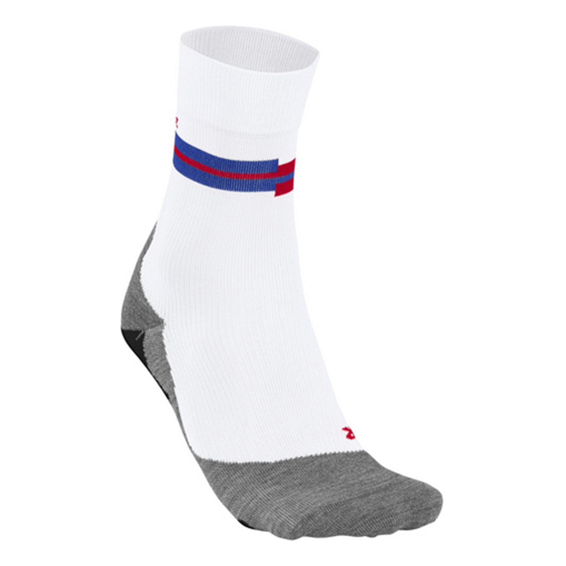 Falke RU5 Race Hardloopsokken Heren-Wit