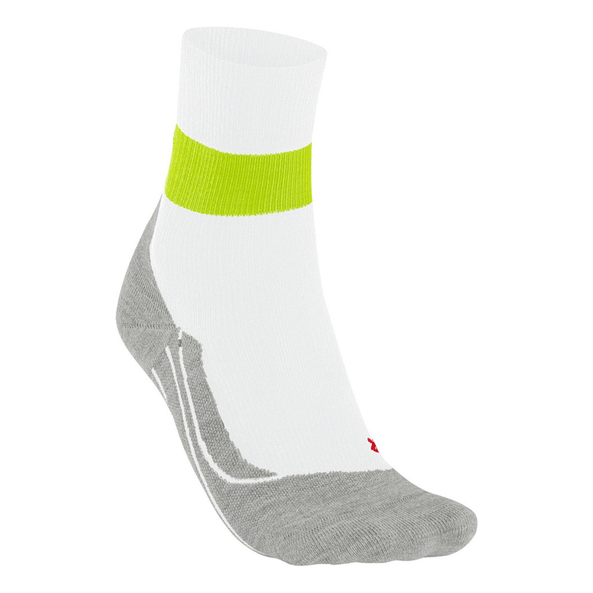 Falke RU Compression Stabilizing Compressie-sokken Heren-wit, limoen