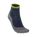 RU4 Endurance Short Reflect Hardloopsokken Heren - donkerblauw,