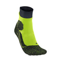 RU Trail Hardloopsokken Heren-Neongeel