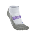 RU4 Endurance Cool Short Hardloopsokken Dames - wit