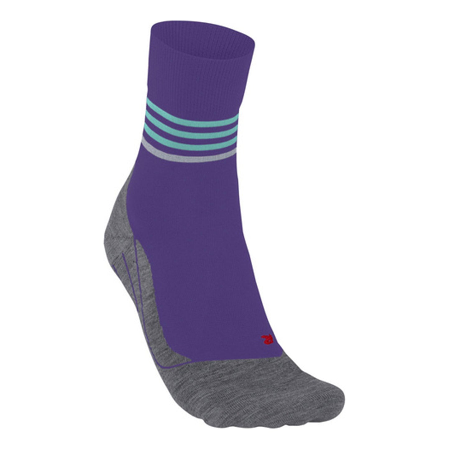 Falke RU4 Endurance Reflect Hardloopsokken Dames - paars, grijs