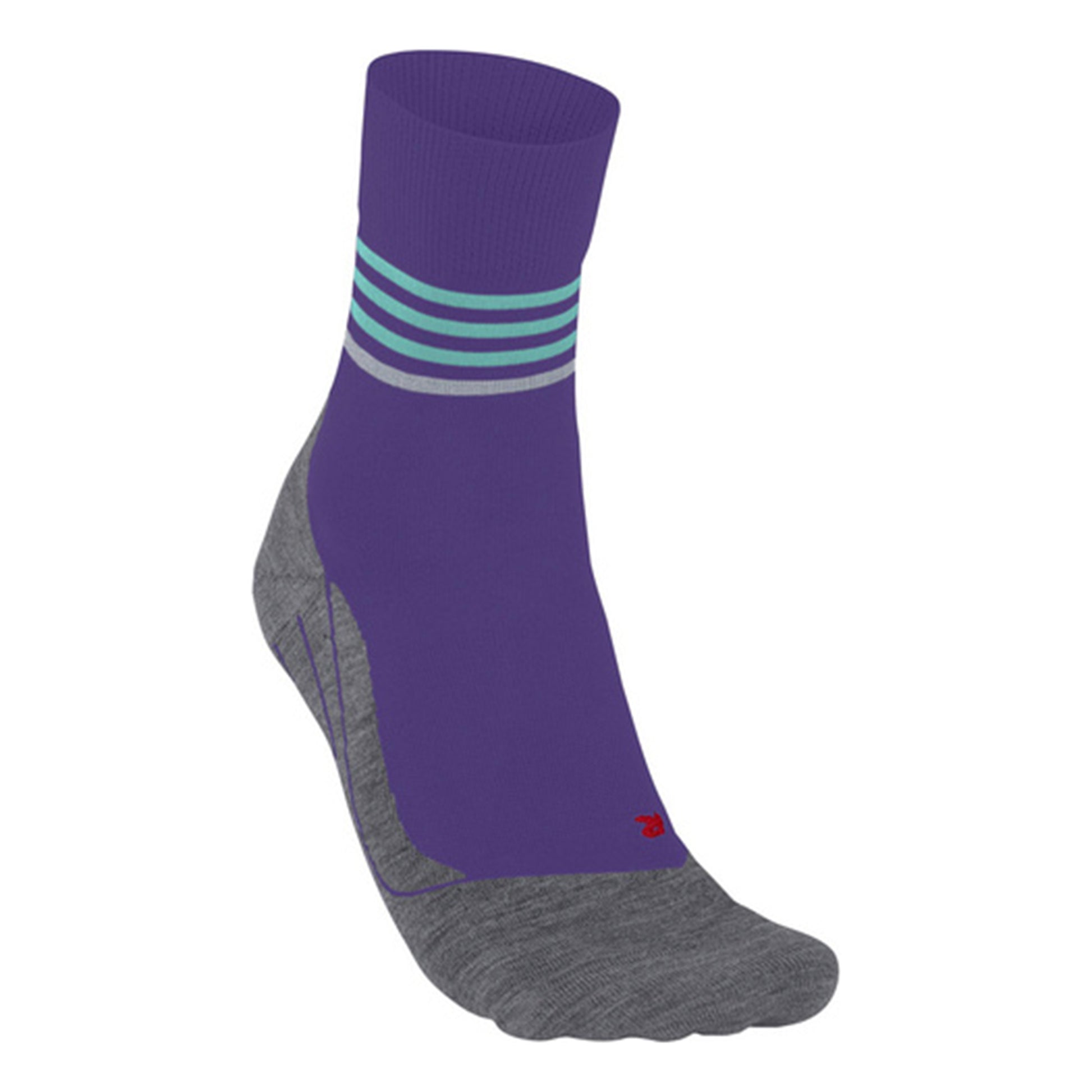 Falke RU4 Endurance Reflect Hardloopsokken Dames - paars, grijs