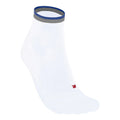 RU4 Endurance Short Reflect Hardloopsokken Heren - wit,