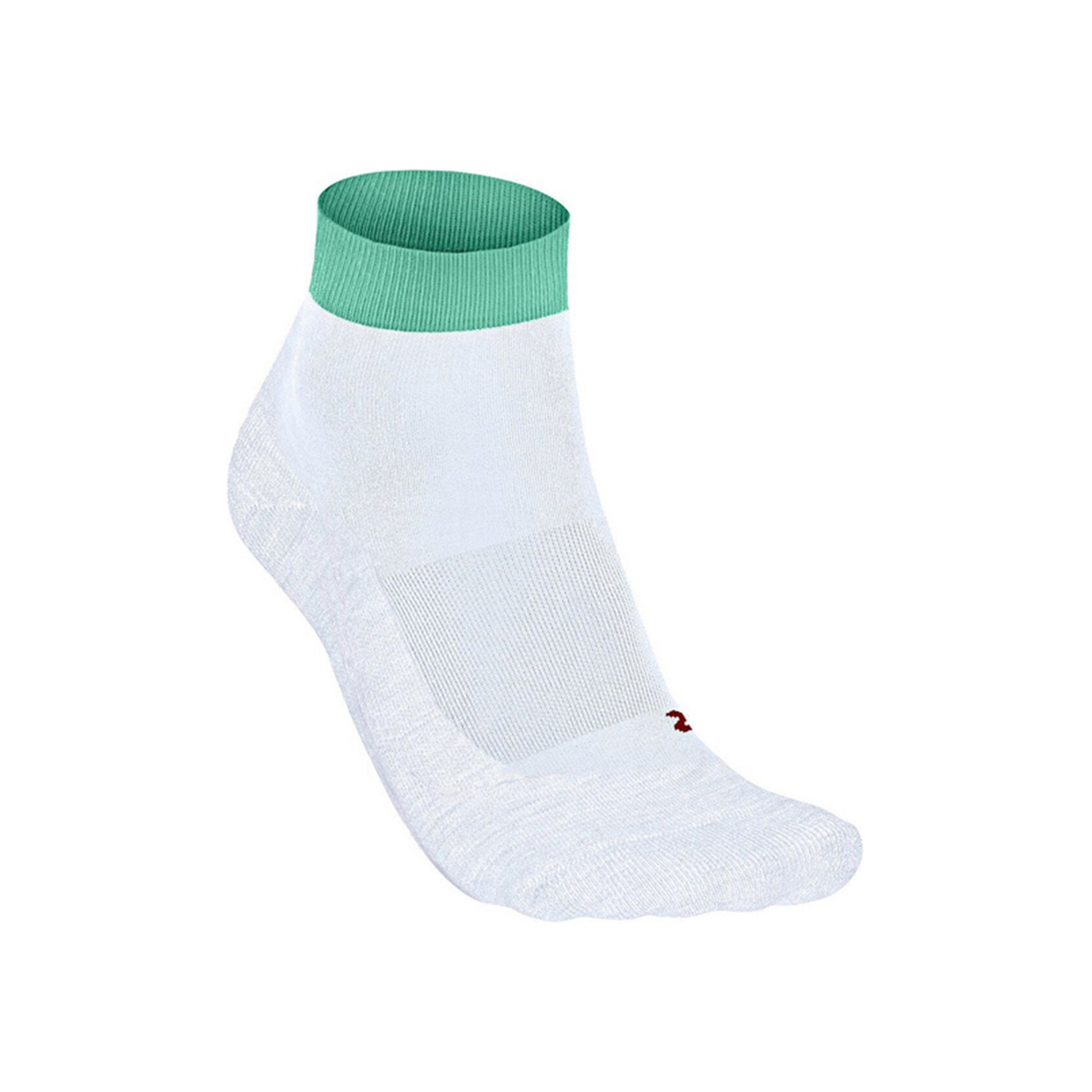 Falke RU4 Endurance  Hardloopsokken Dames-wit, groen