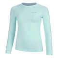Warm Longsleeve Dames-Groen