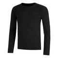 Warm  Vest Heren - zwart