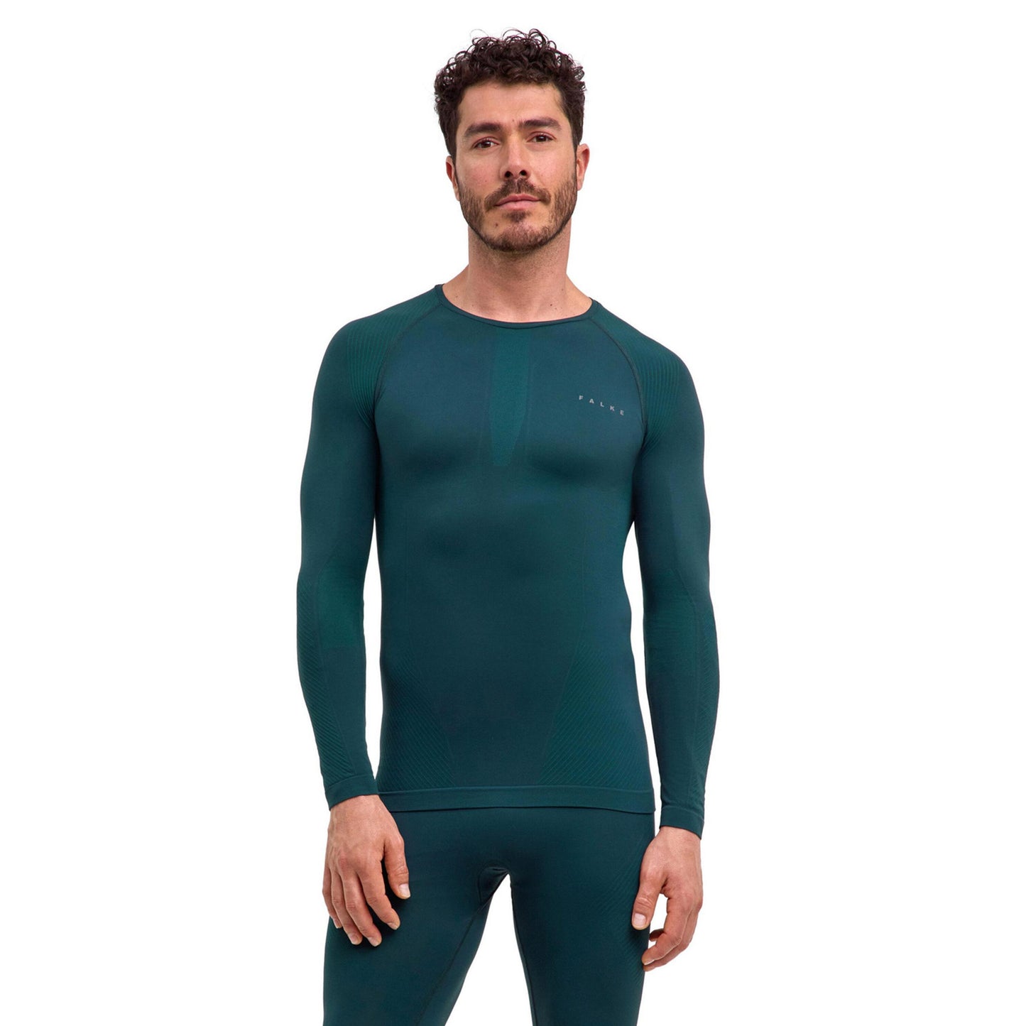 Falke Warm  Vest Heren - groen