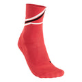 RU4 130 Years Hardloopsokken Heren-Rood