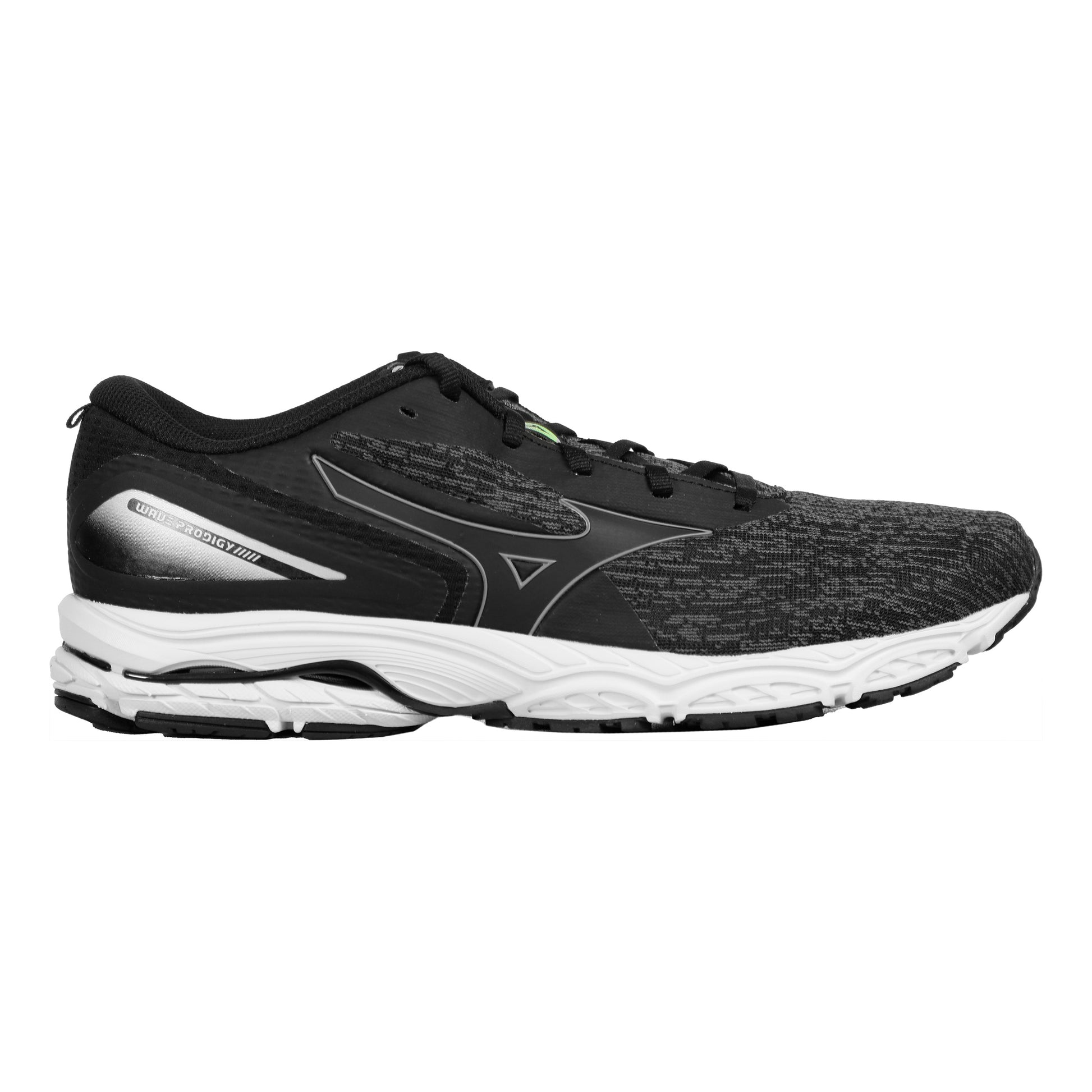 Mizuno Wave Prodigy 5 Neutrale schoen Heren - zwart, grijs