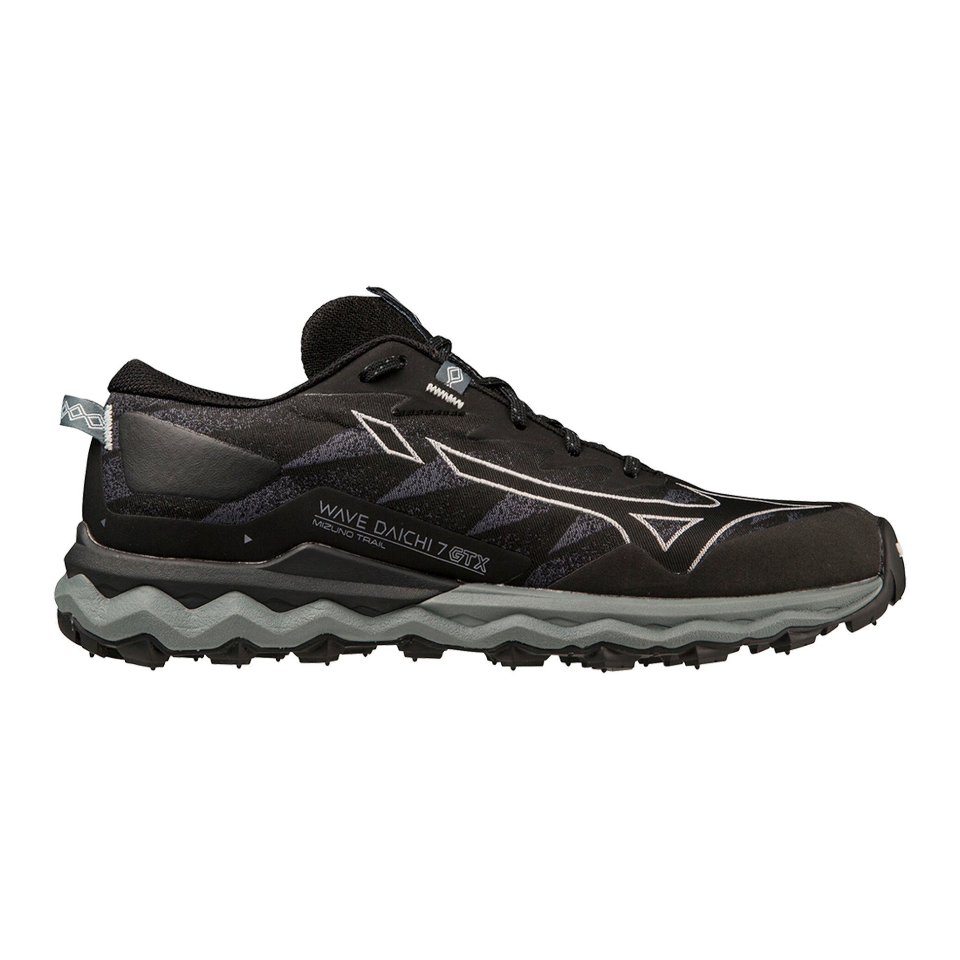 Mizuno Wave Daichi 7 GTX Trailschoen Dames-Zwart,Grijs