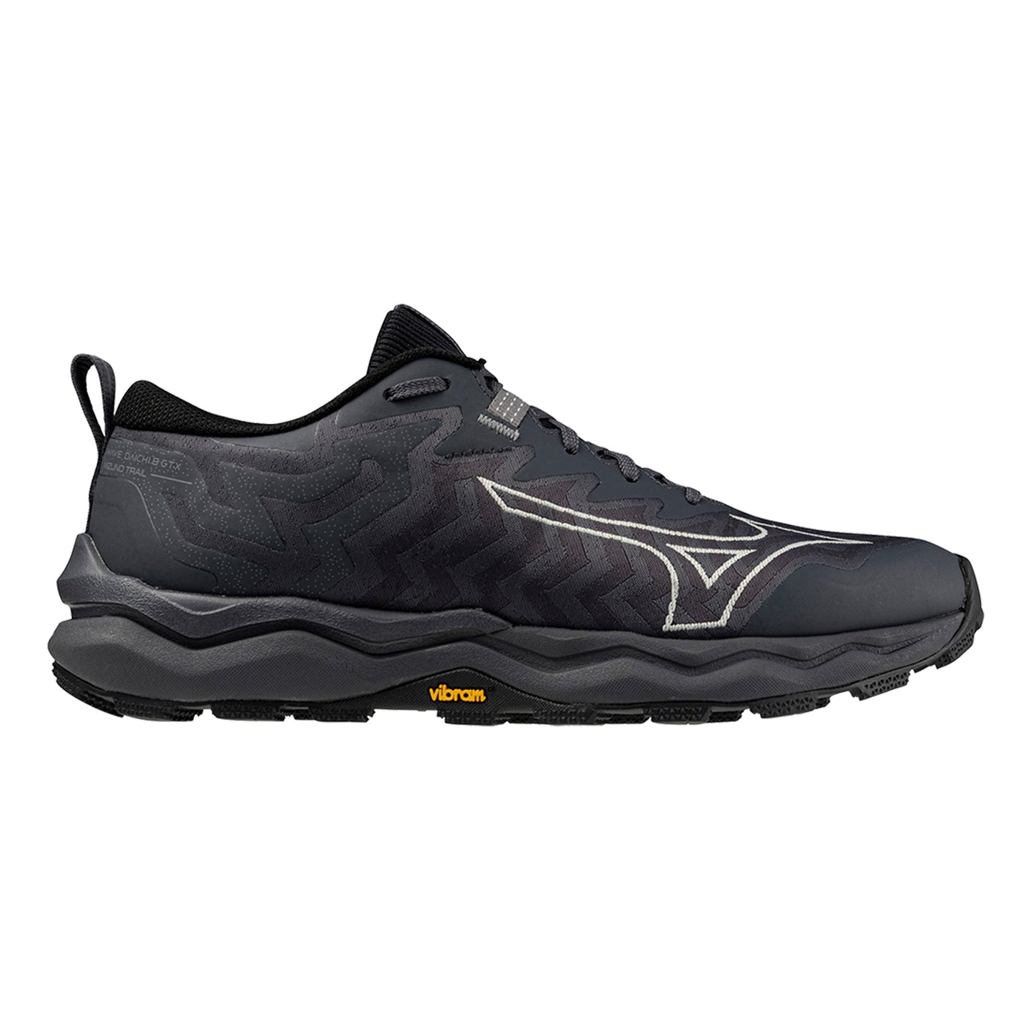 Mizuno Wave Daichi 8 GTX Trailschoen Dames-Zwart,Donkergrijs
