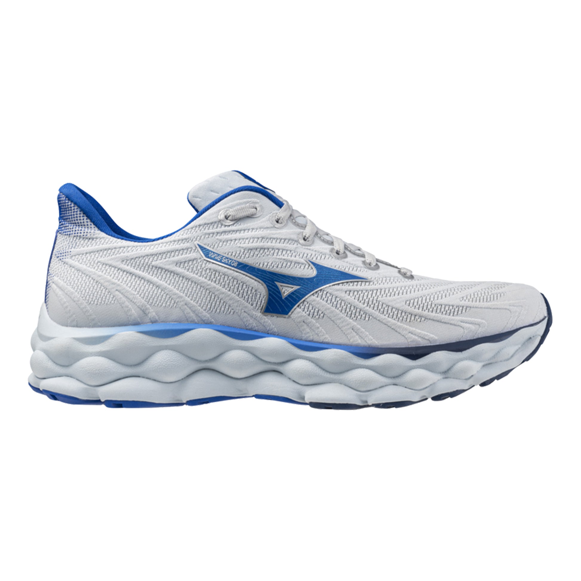 Mizuno Wave Sky 8 Neutrale schoen Heren - grijs, blauw