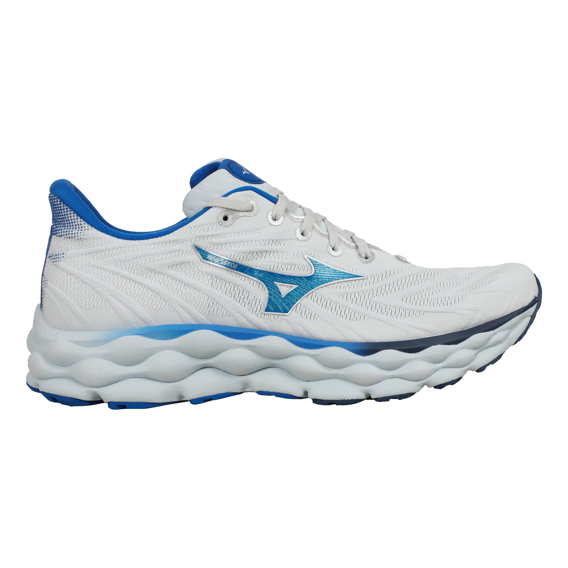 Mizuno Wave Sky 8 Neutrale schoen Heren - lichtblauw, blauw