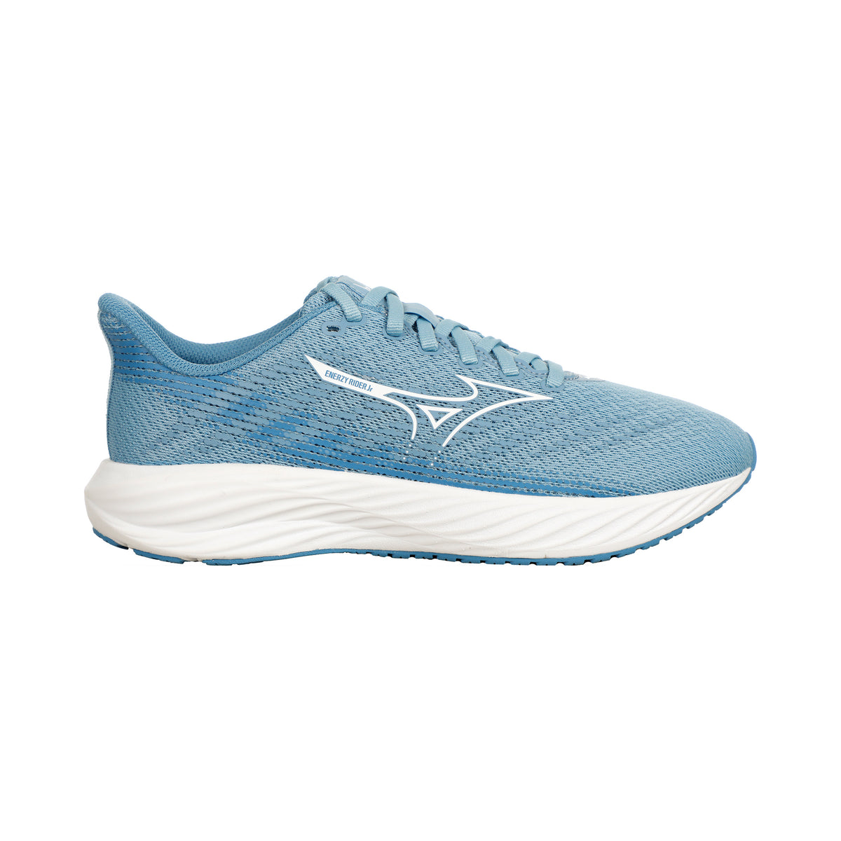 Mizuno Enerzy Rider Jnr  Neutrale schoen Kinderen - lichtblauw, wit
