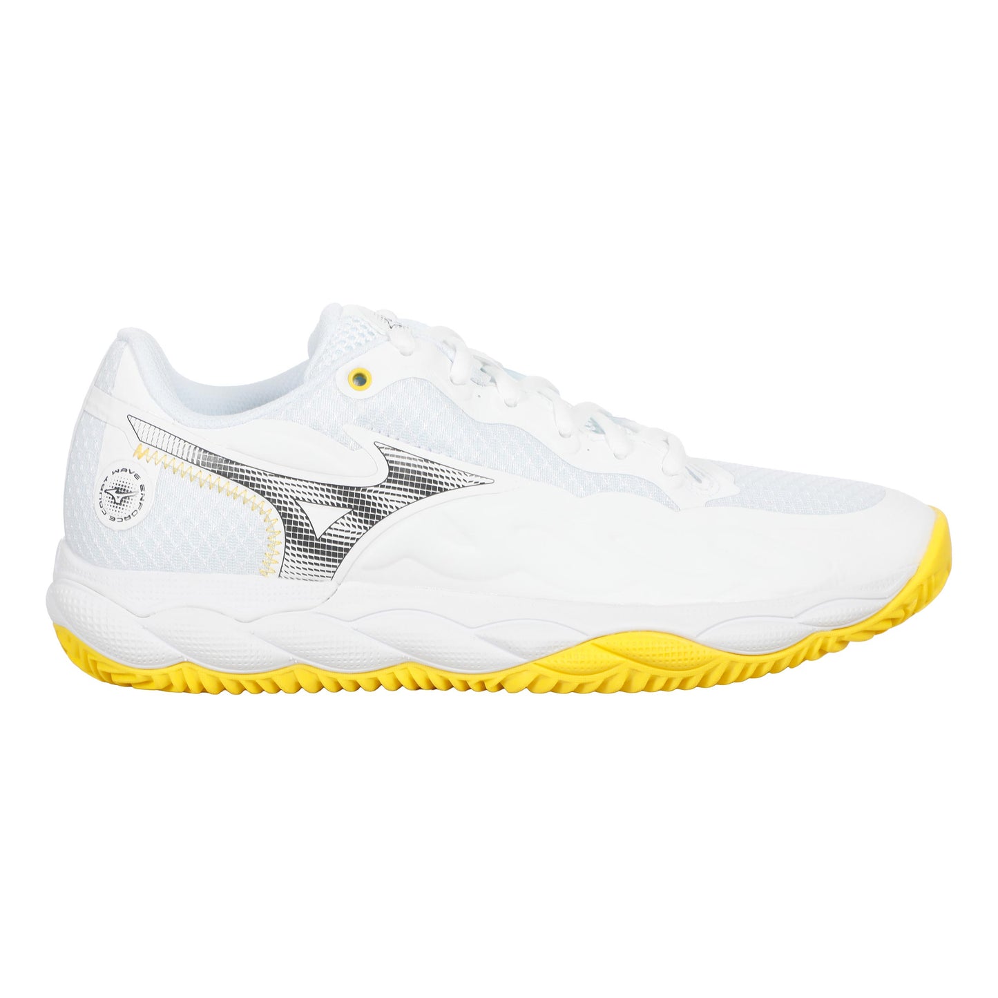 Mizuno Wave Enforce Court Padel Schoen Dames-Wit,Zwart