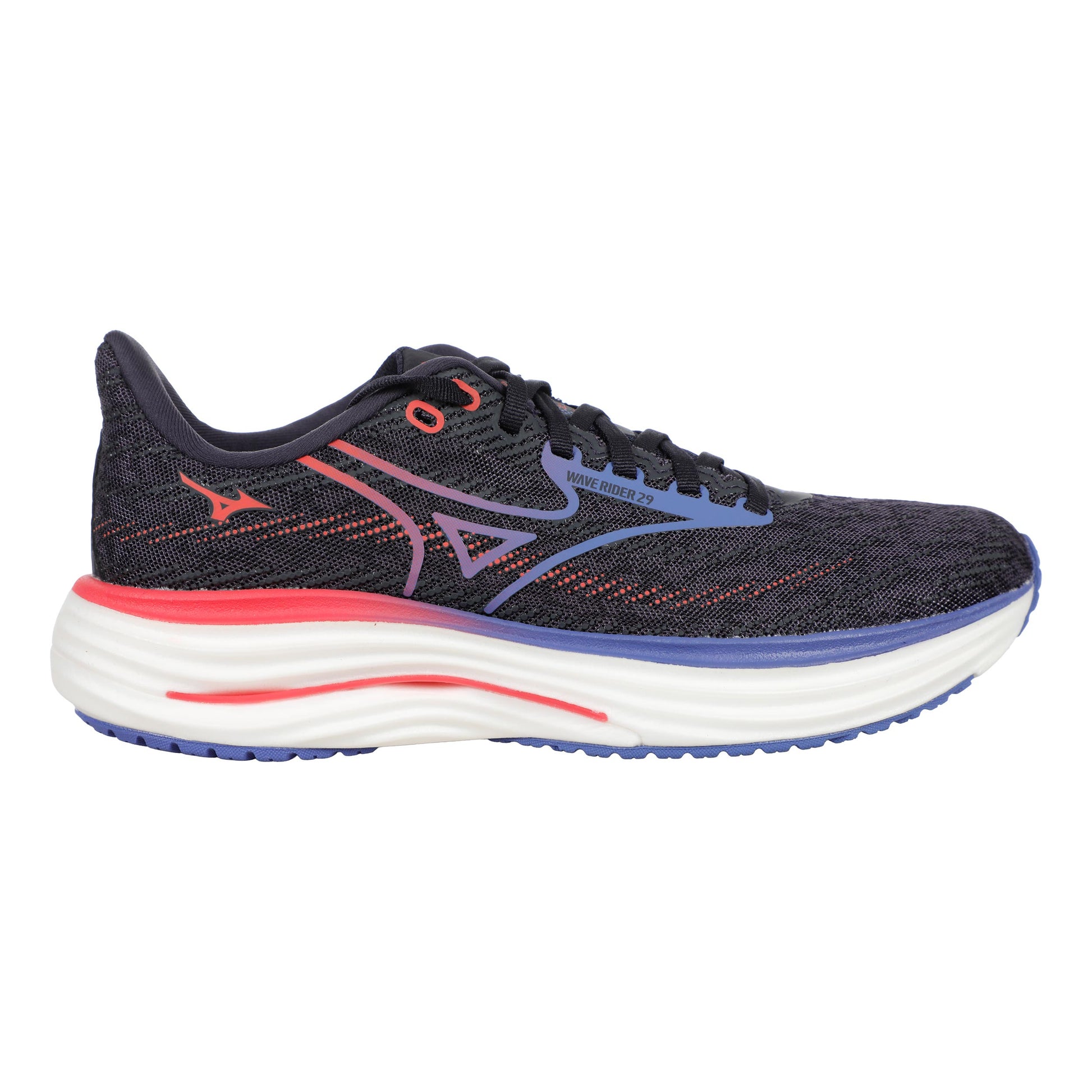 Mizuno Wave Rider 29                   Neutrale schoen Dames-grijs