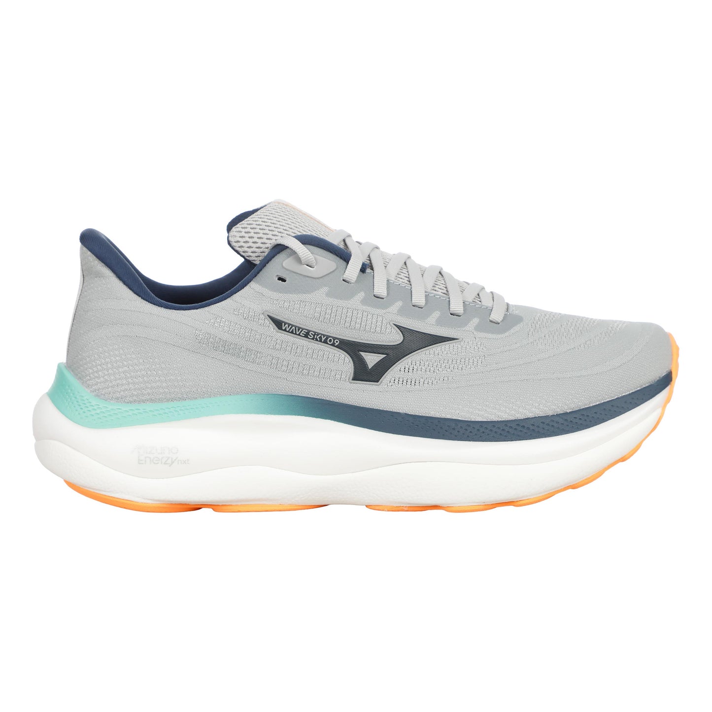 Mizuno Wave Sky 9 Neutrale Schoen Heren-Grijs