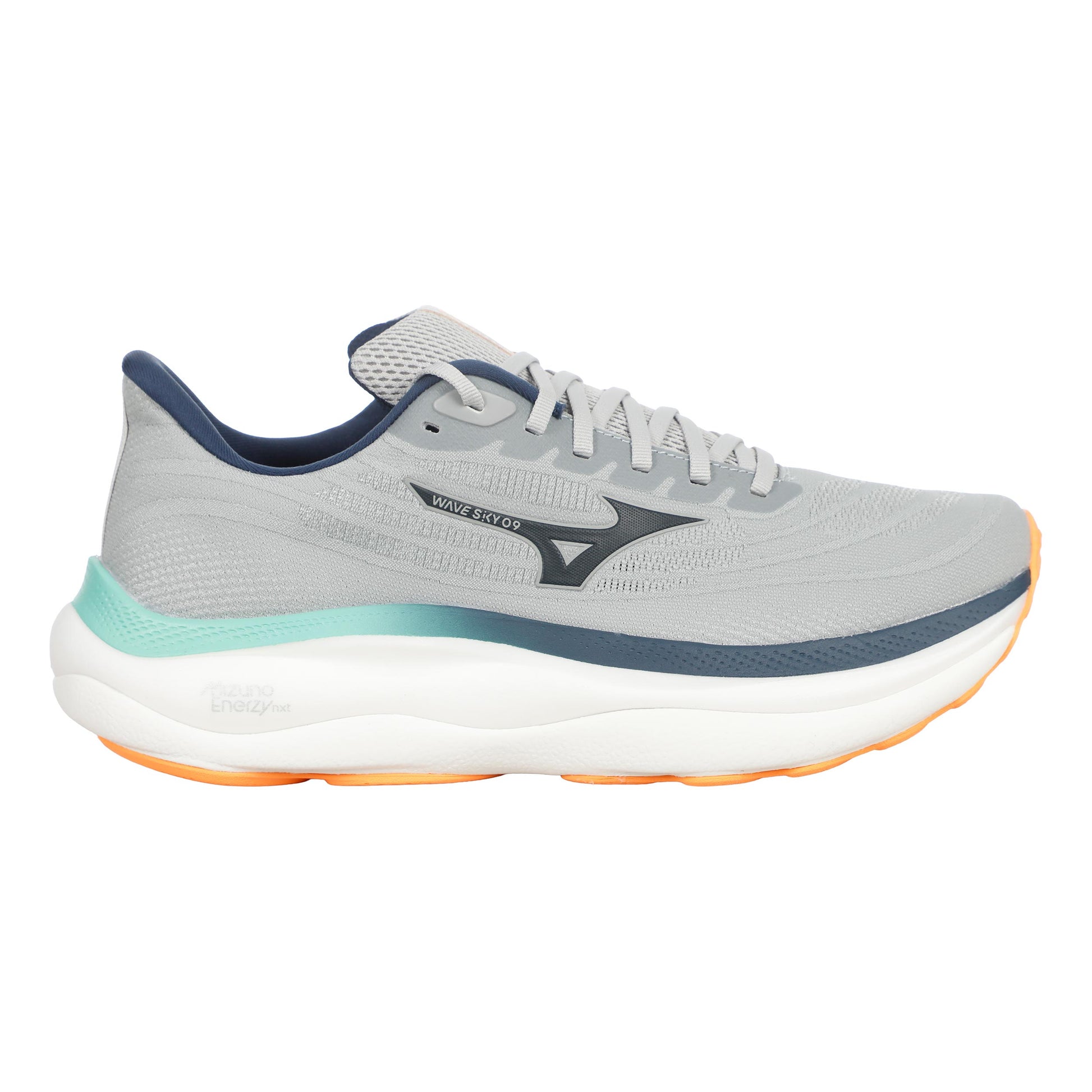 Mizuno Wave Sky 9 Neutrale Schoen Heren-Grijs