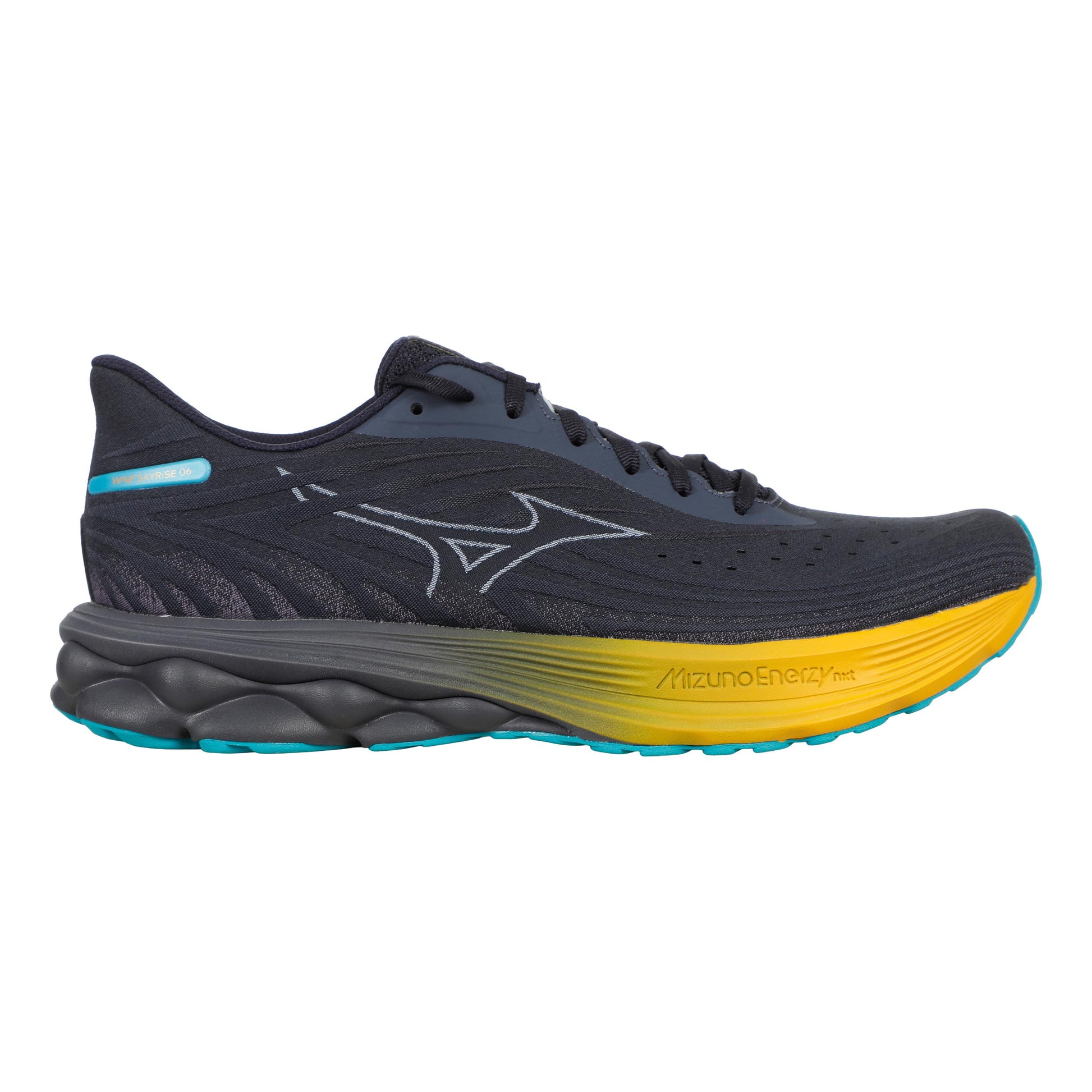 Mizuno Wave Skyrise 6 Neutrale Schoen Heren-Grijs