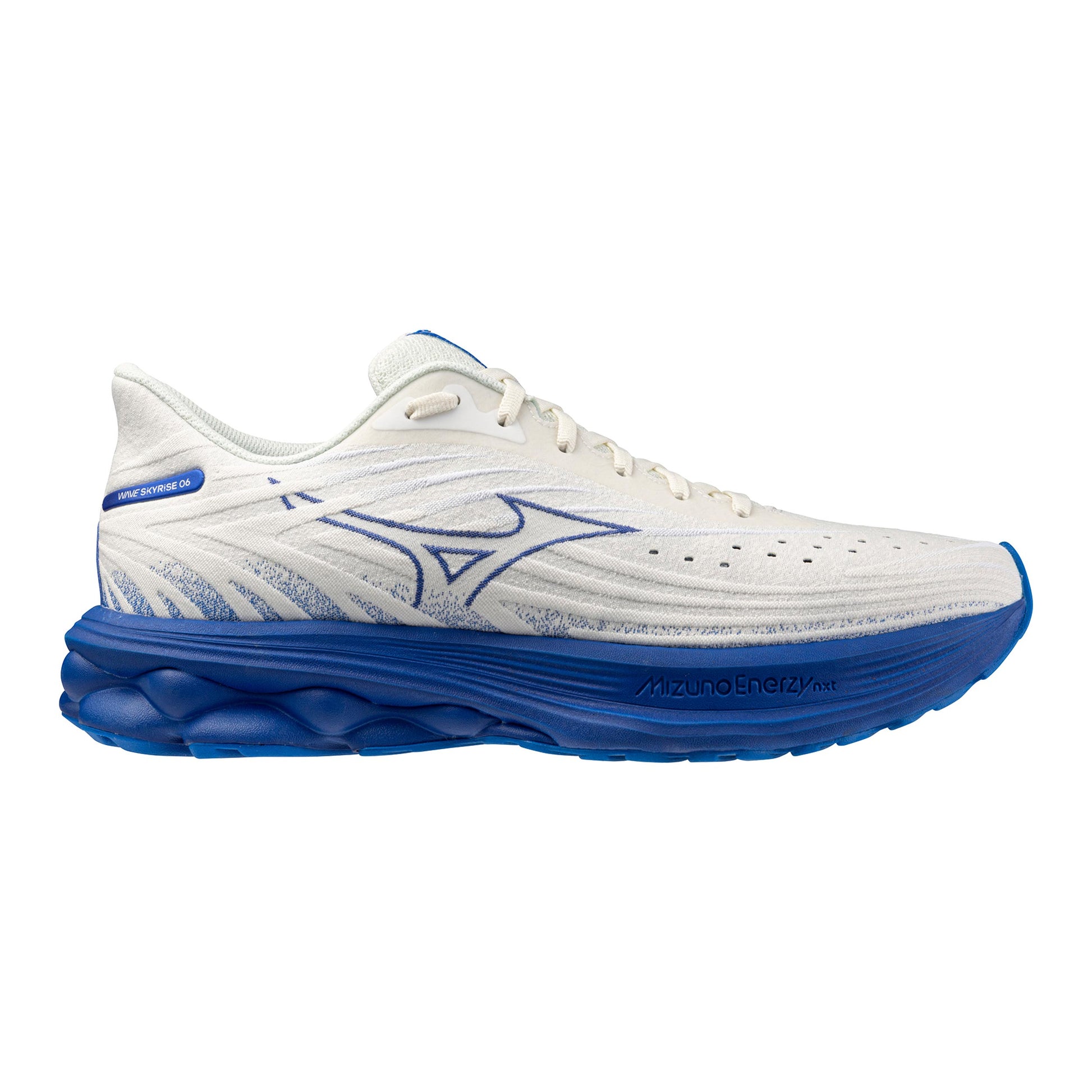 Mizuno Wave Skyrise 6 Neutrale Schoen Heren-Wit