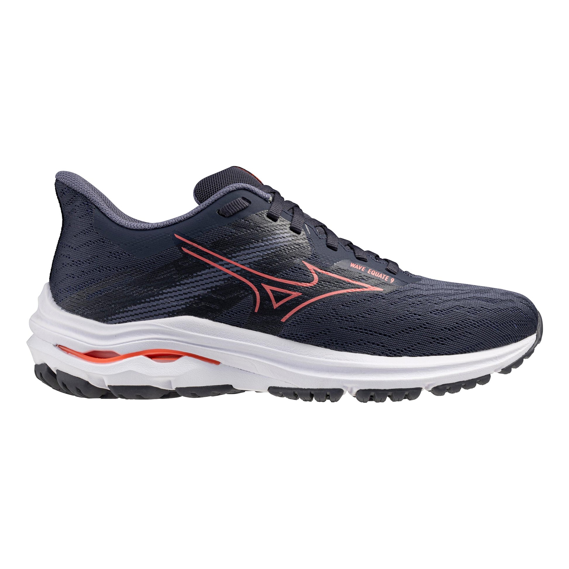 Mizuno Wave Equate 9 Stabiliteitsschoen Dames-Grijs