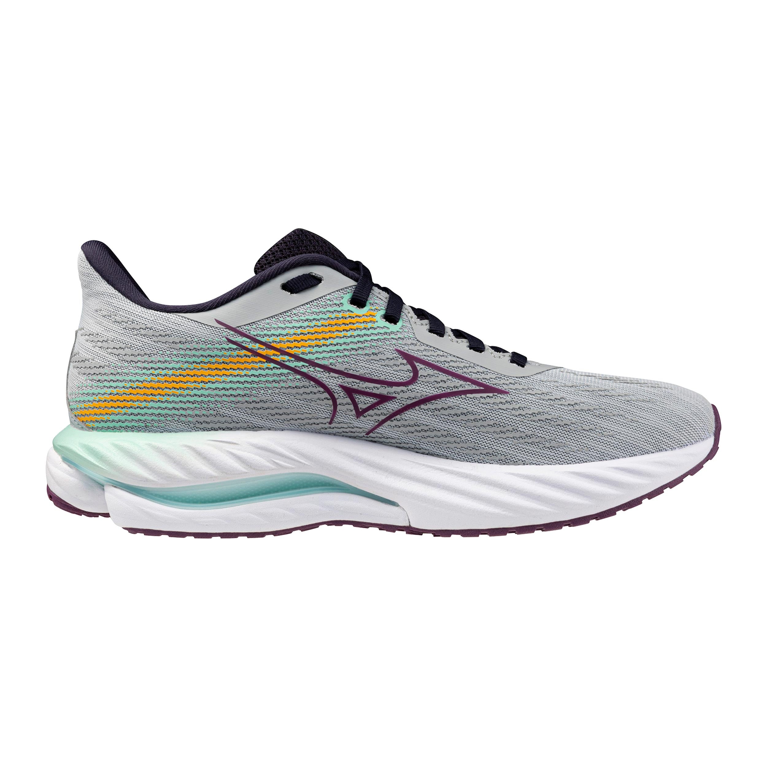 SAI Wave Inspire 21 Stabiliteitsschoen Dames-Lichtgrijs,Mint | Tennis
