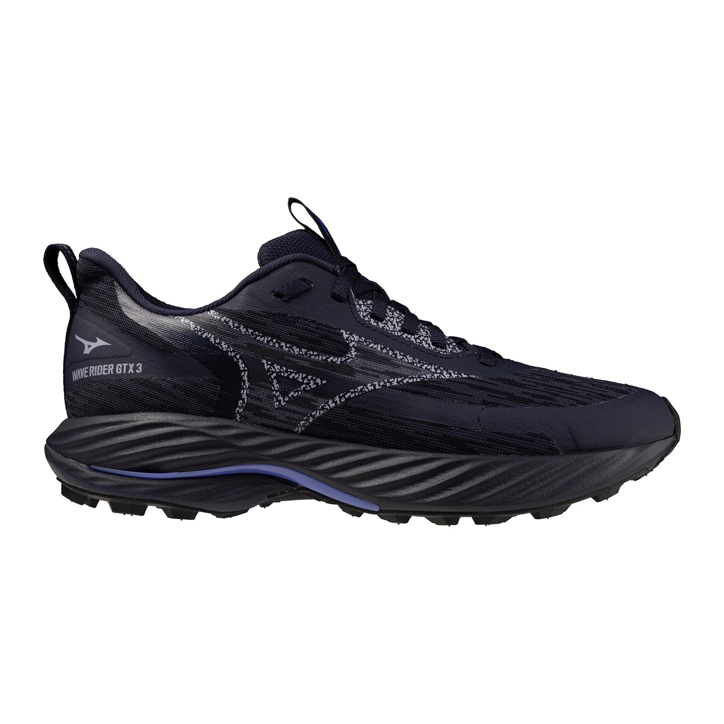 Mizuno Wave Rider GTX 3                Trailschoen Dames-antraciet