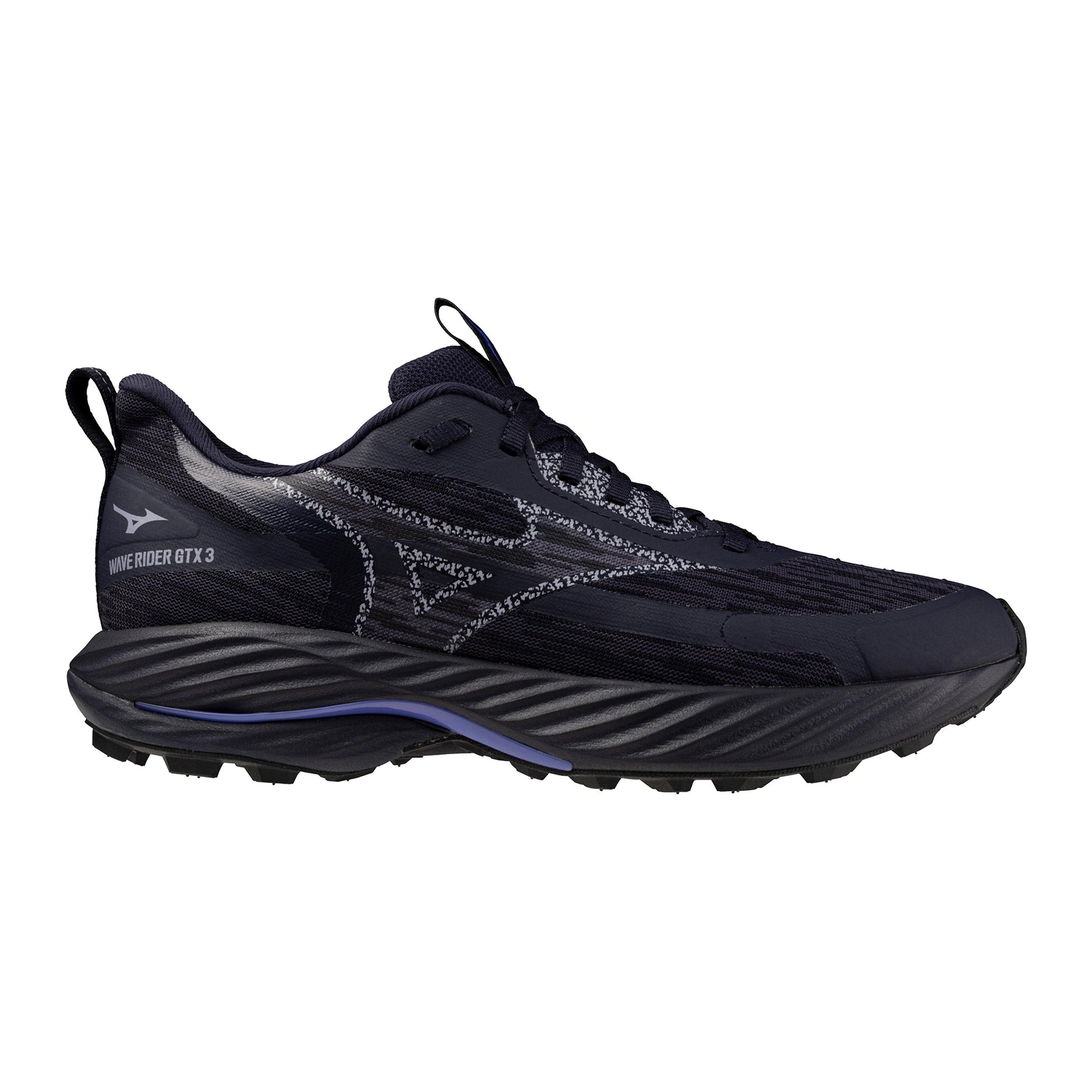 Mizuno Wave Rider GTX 3                Trailschoen Dames-antraciet