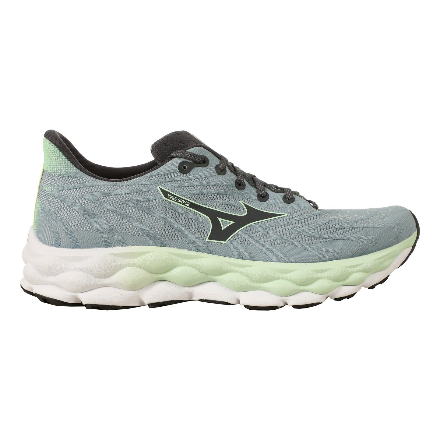 Mizuno Wave Sky 8 Neutrale schoen Heren - petrolblauw, groen
