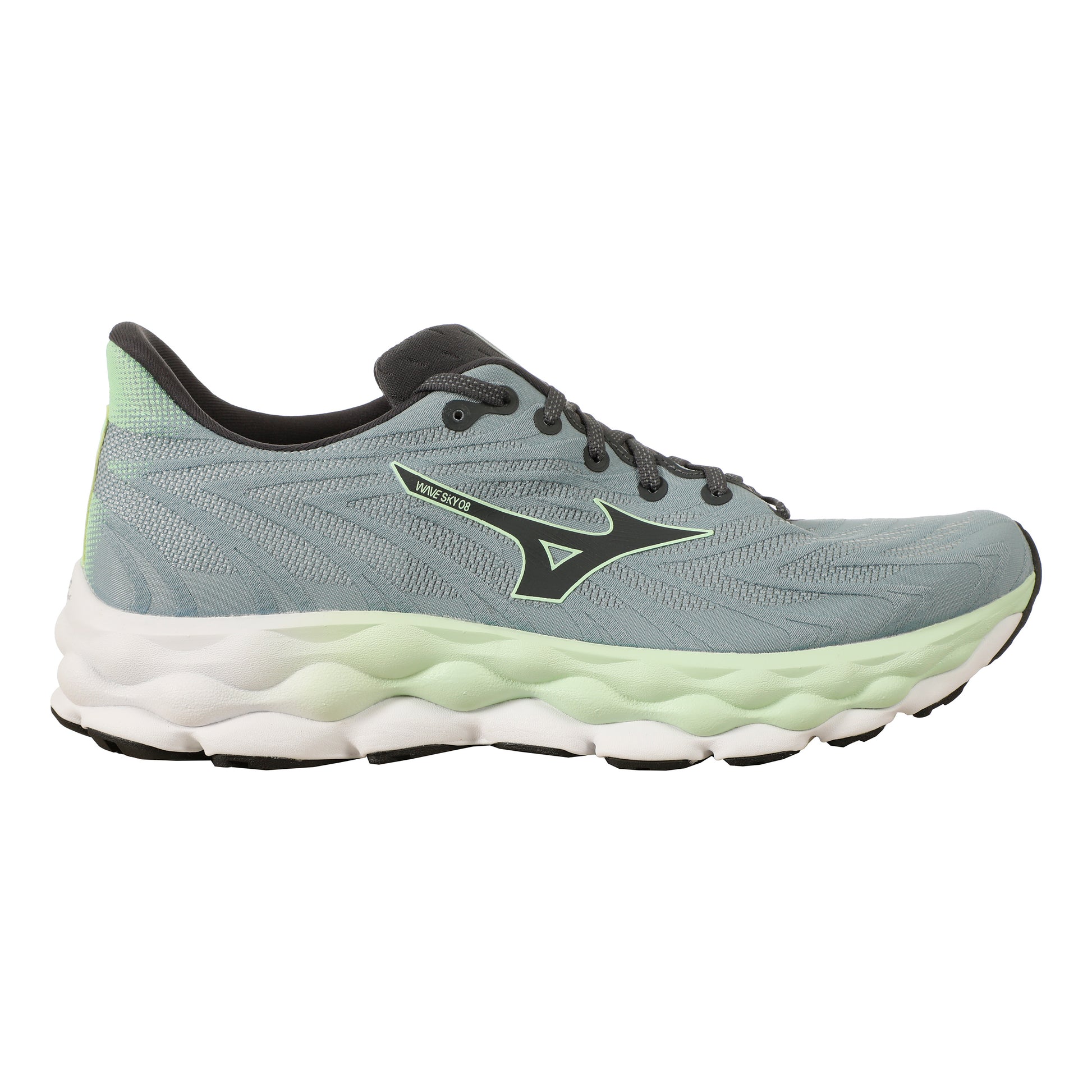 Mizuno Wave Sky 8 Neutrale schoen Heren - petrolblauw, groen