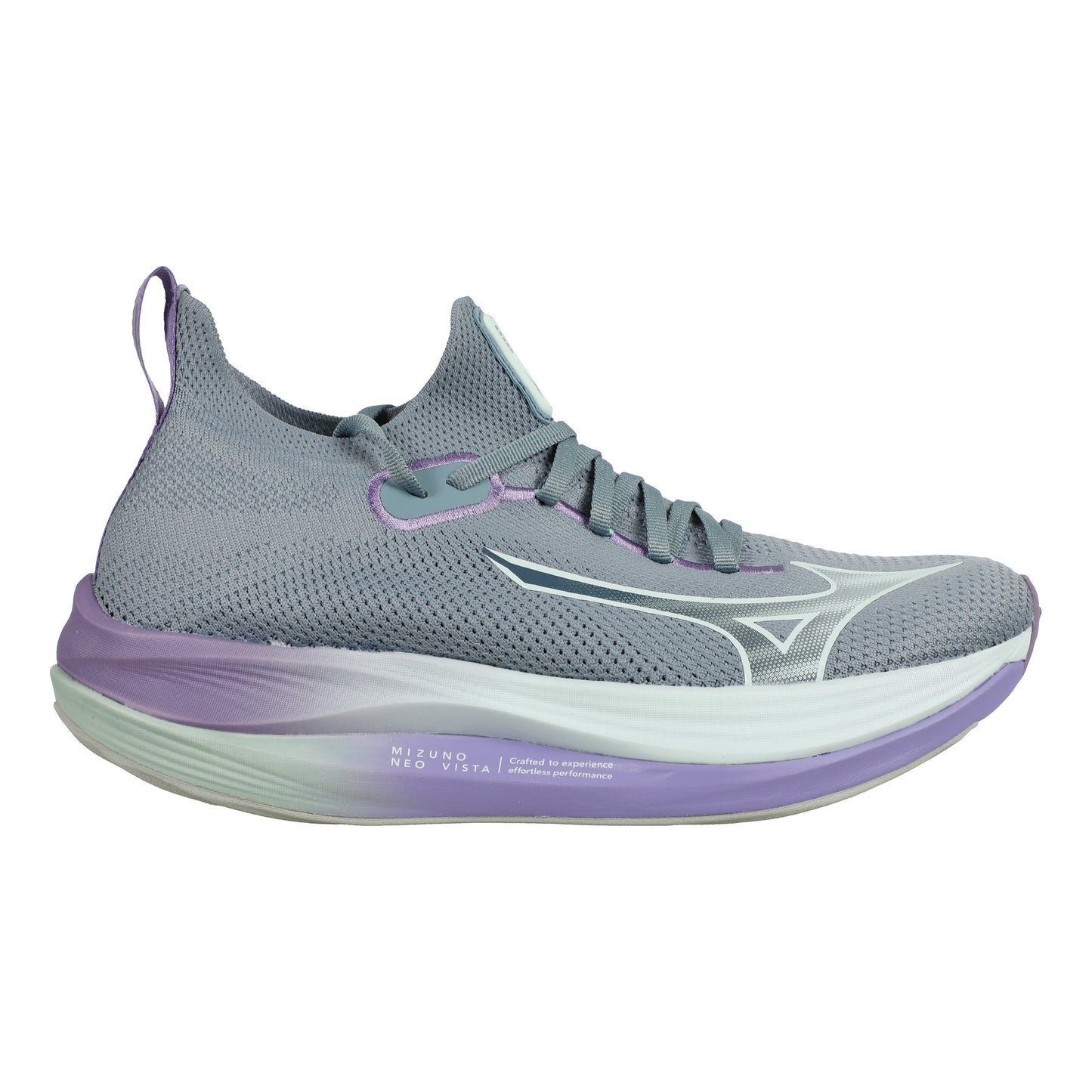 Mizuno Neo Vista Neutrale Schoen Dames-Petrolblauw,Groen