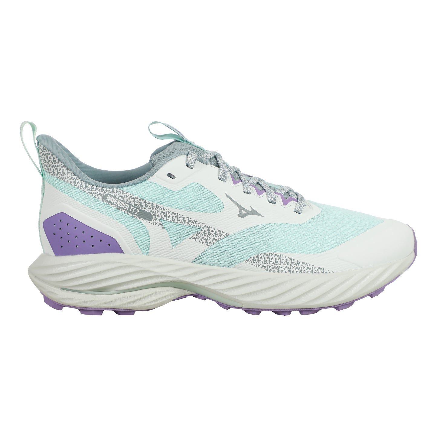 Mizuno Wave Rider TT 2 Trailschoen Dames-Groen,Mint