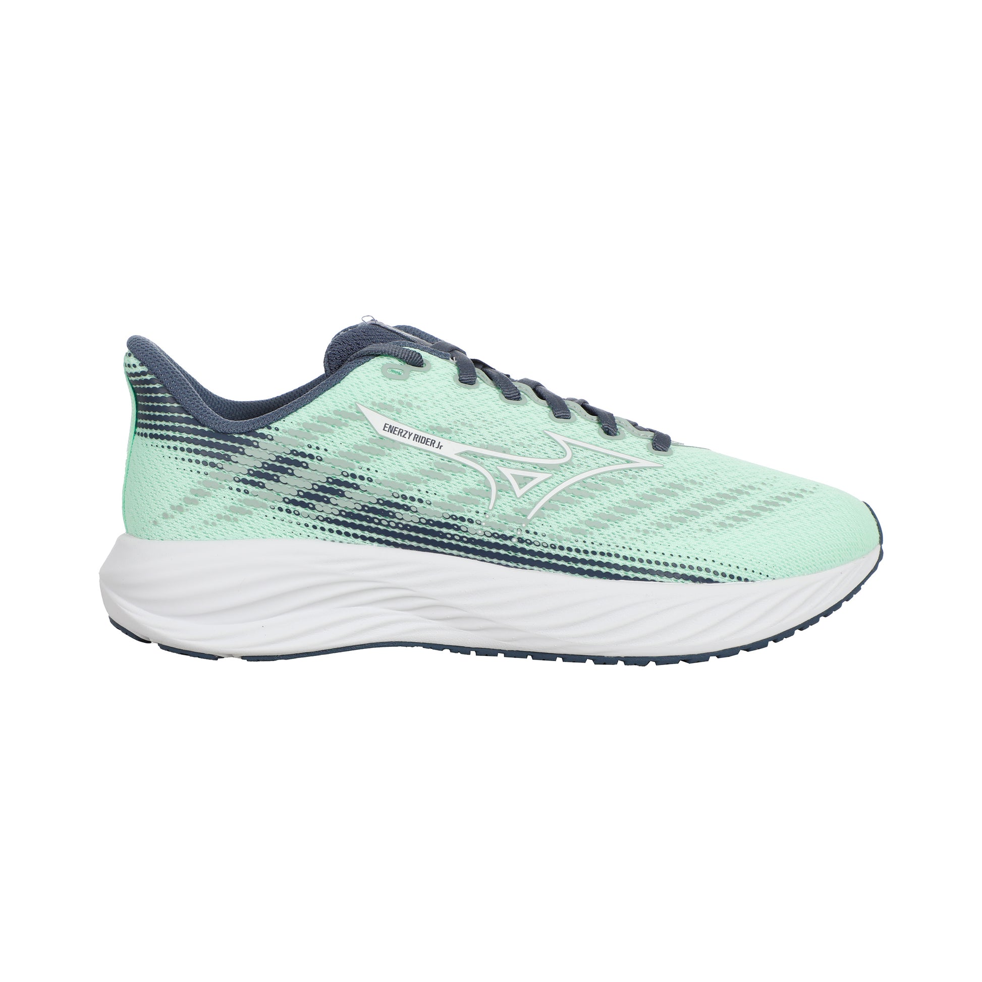 Mizuno Enerzy Rider                    Neutrale schoen Kinderen-mint, wit