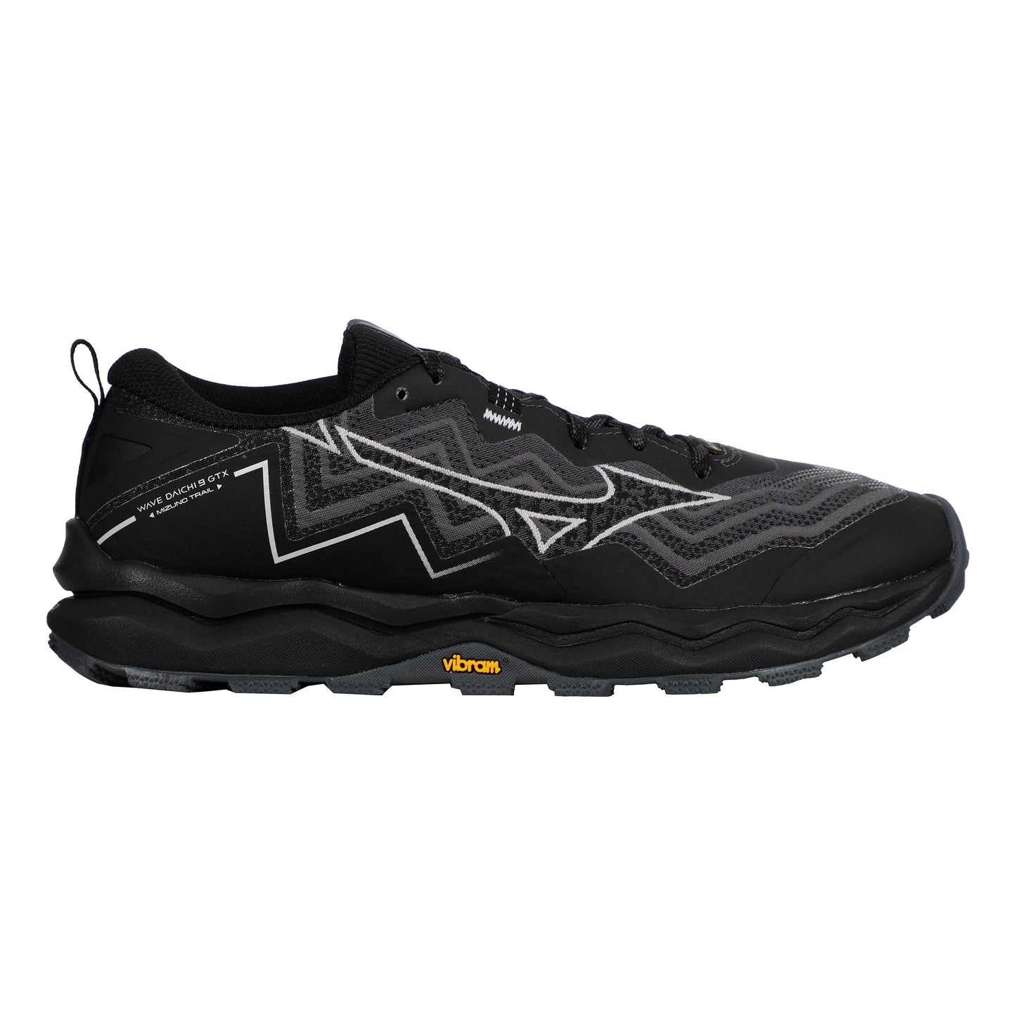 Mizuno Wave Daichi 9 GTX               Trailschoen Dames-grijs, lichtgrijs