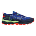 Wave Daichi 9                       Trailschoen Heren-donkerblauw, wit