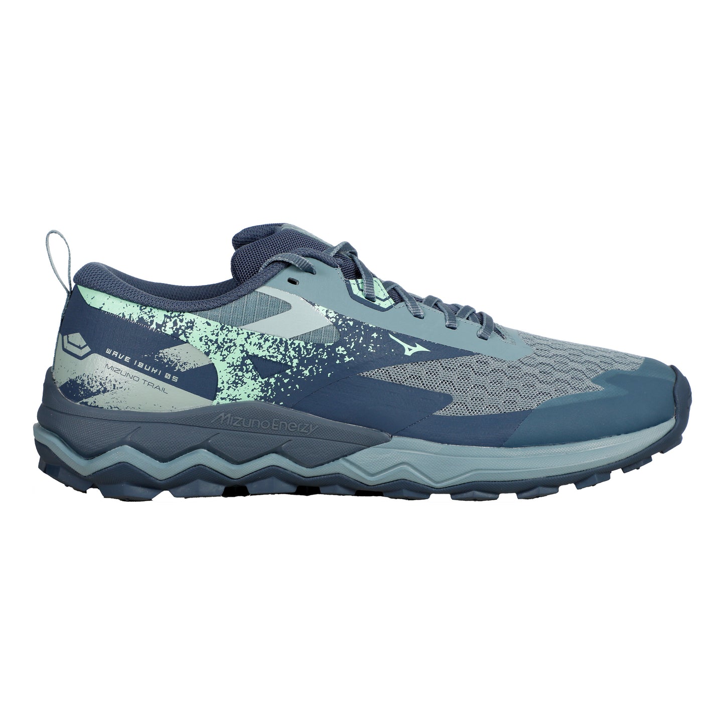 Mizuno Wave Ibuki 5 Trailschoen Heren-Petrolblauw,Donkerblauw