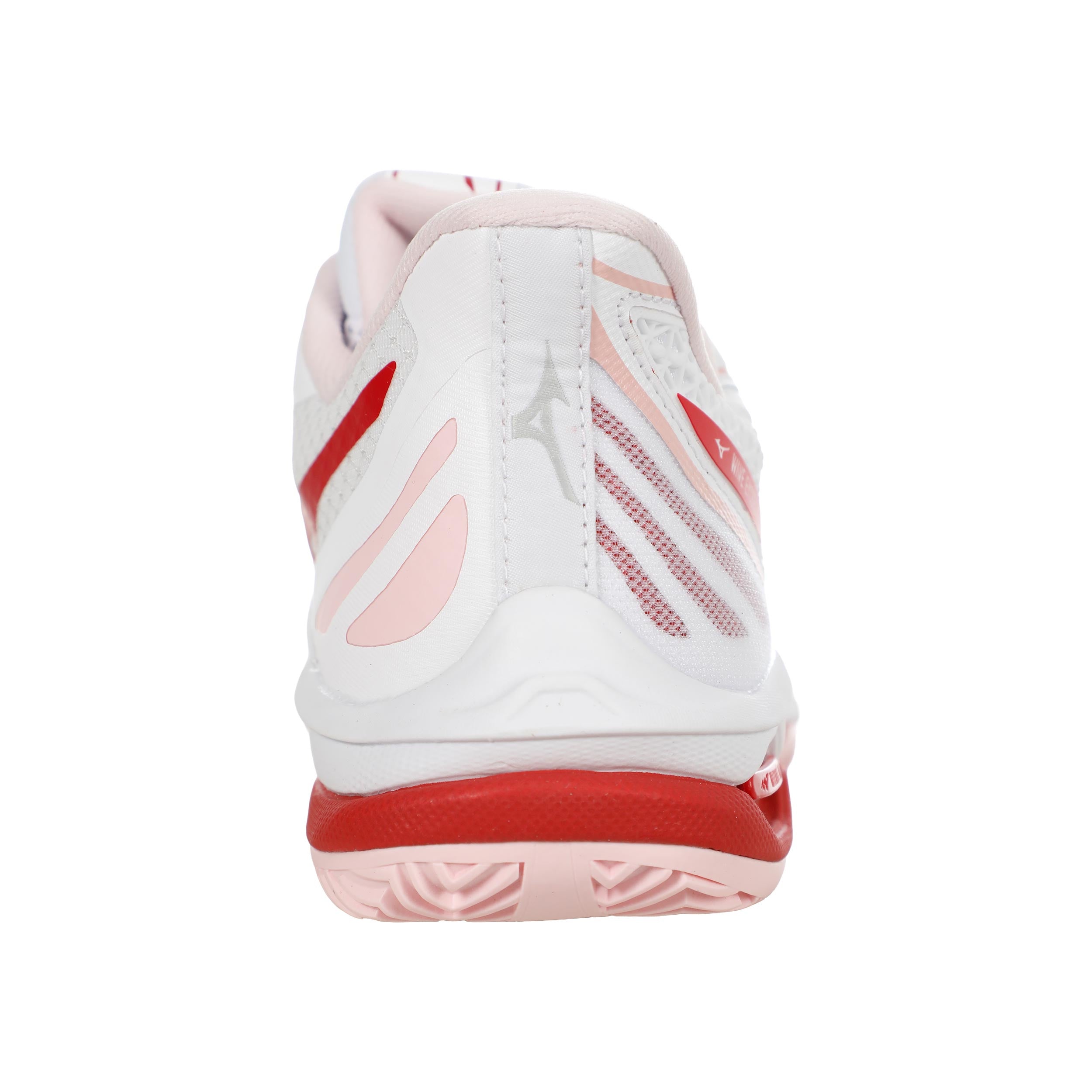 Wave Exceed Tour 7 Gravelschoen Dames - wit, rood | Tennis-Point