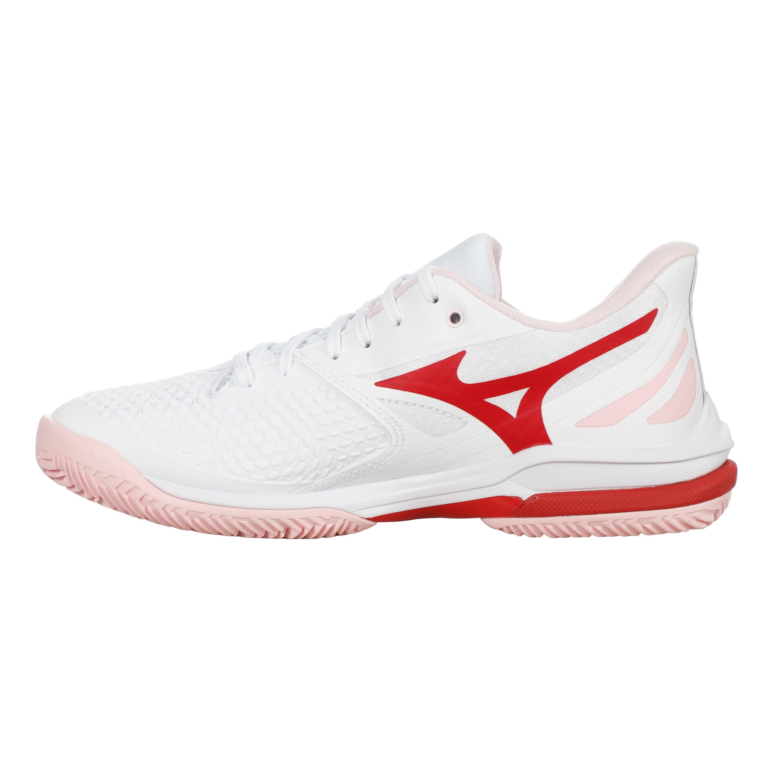 Wave Exceed Tour 7 Gravelschoen Dames - wit, rood | Tennis-Point