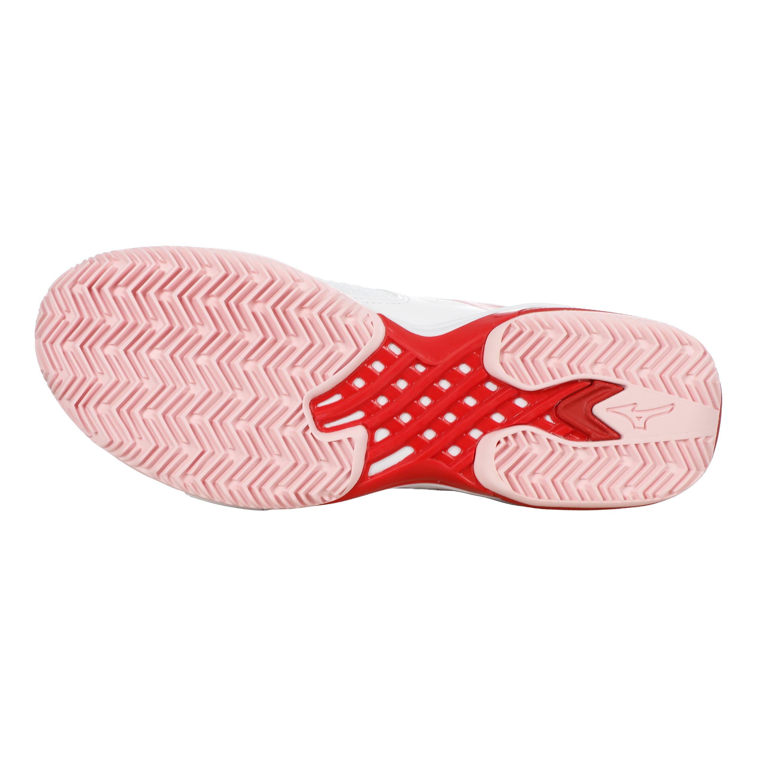 Wave Exceed Tour 7 Gravelschoen Dames - wit, rood | Tennis-Point