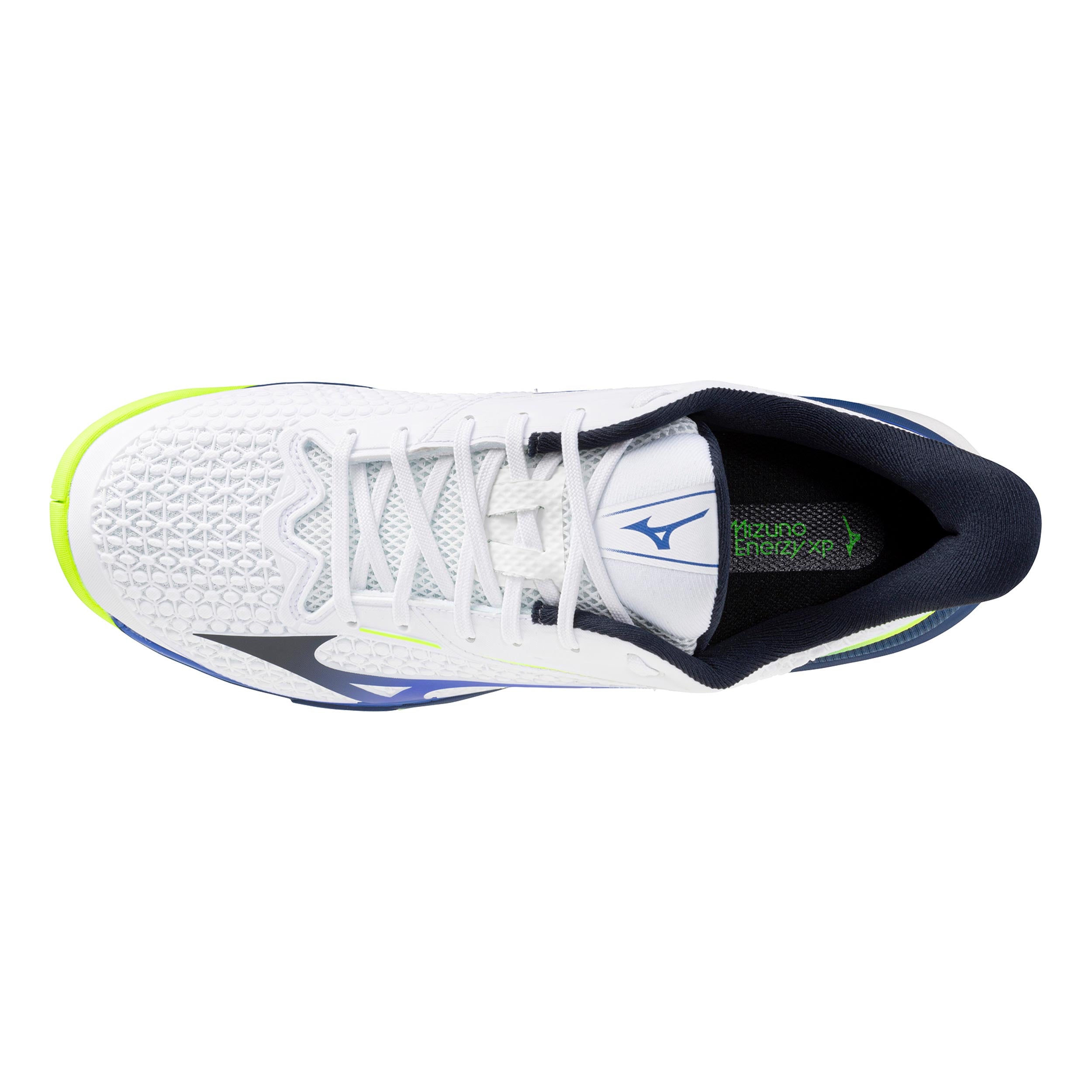 Wave Exceed Tour 7 Allcourt schoen Heren - blauw, limoen | Tennis