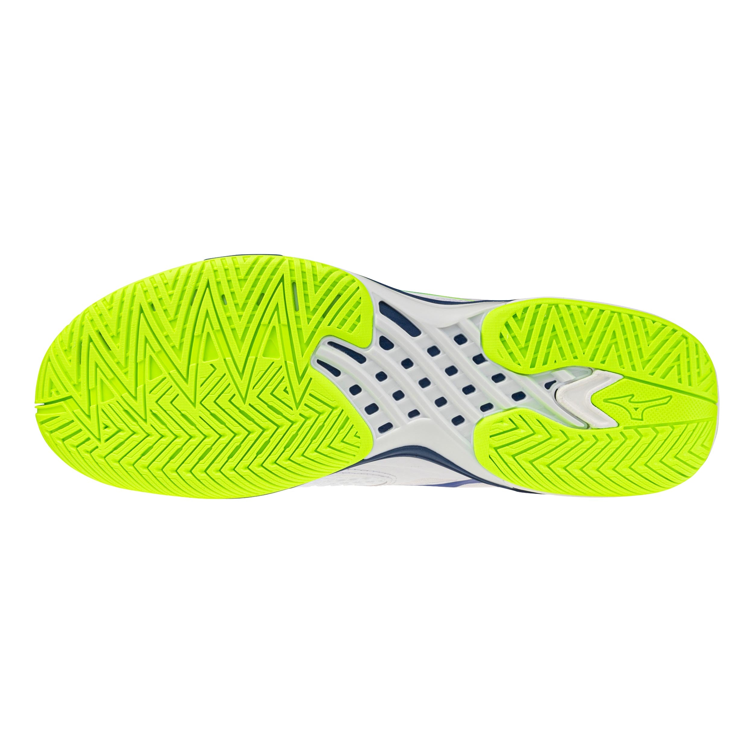 Wave Exceed Tour 7 Allcourt schoen Heren - blauw, limoen | Tennis