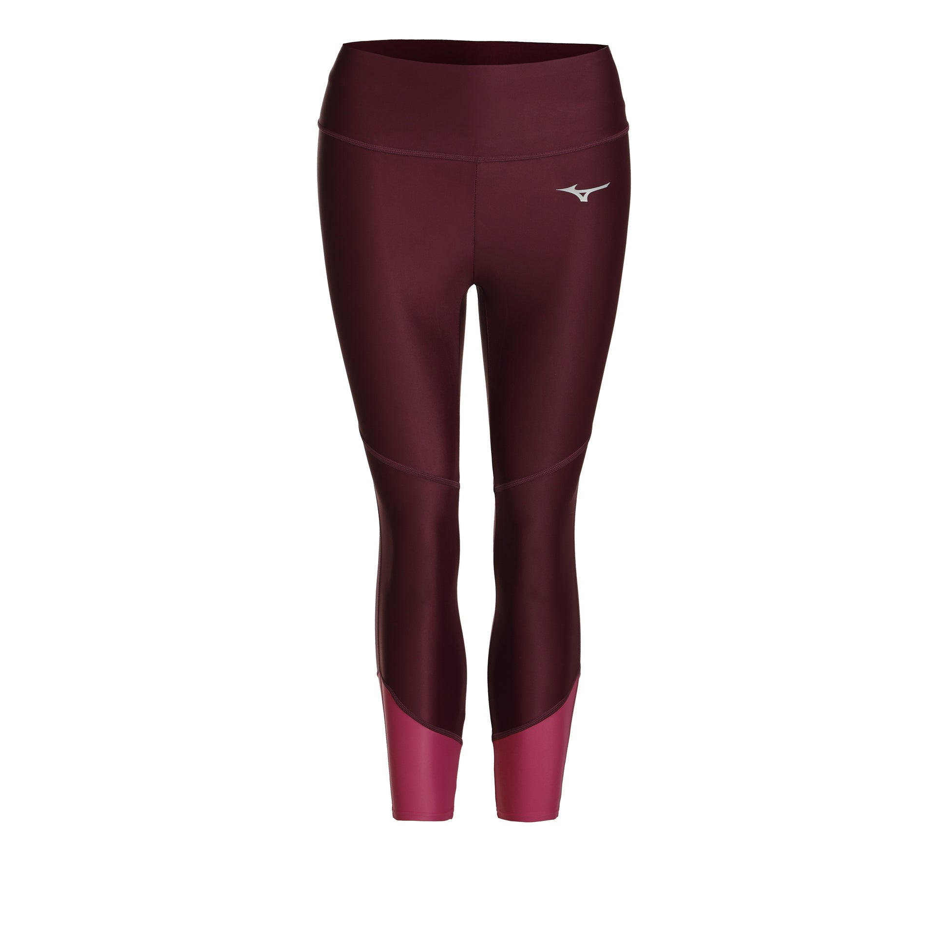 Mizuno Impulse Core 3/4 Hardlooplegging Dames-Paars