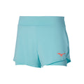 Flex Shorts Dames - blauw, oranje