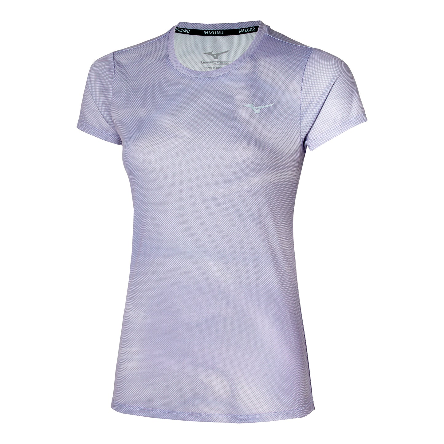 Mizuno Core Graphic Hardloopshirt Dames - mauve,