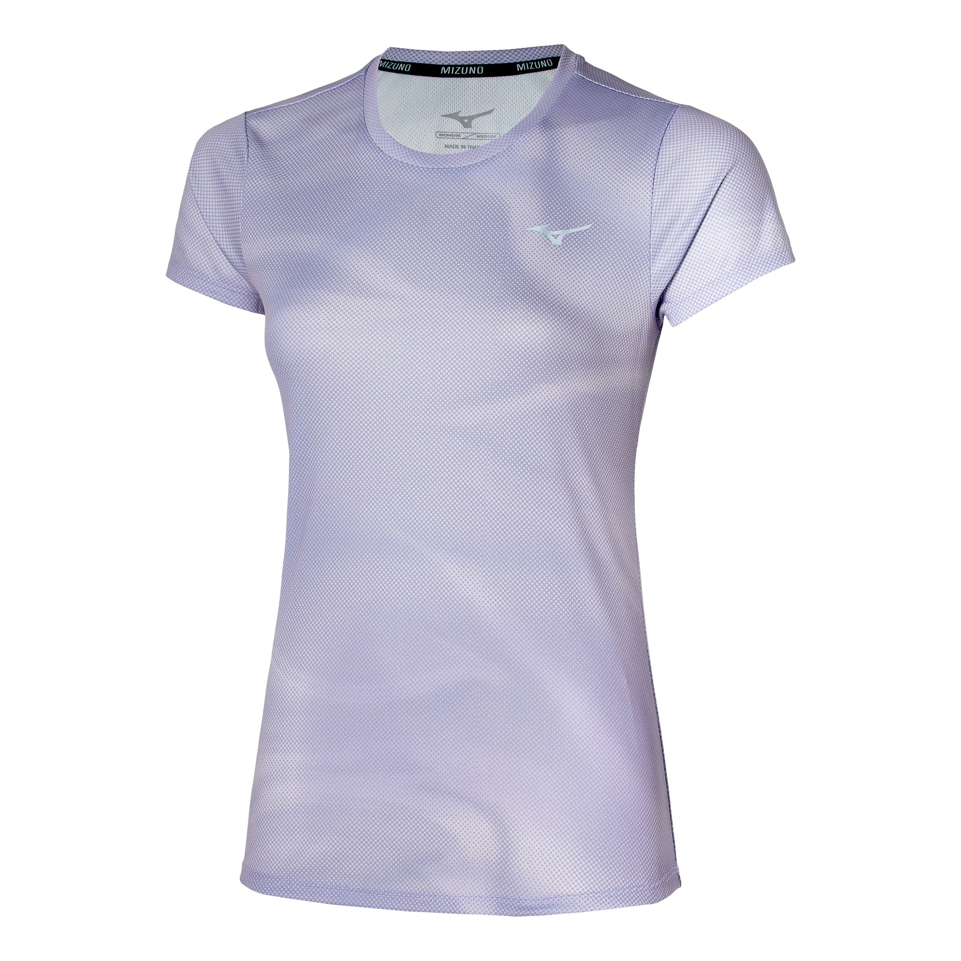 Mizuno Core Graphic Hardloopshirt Dames - mauve,