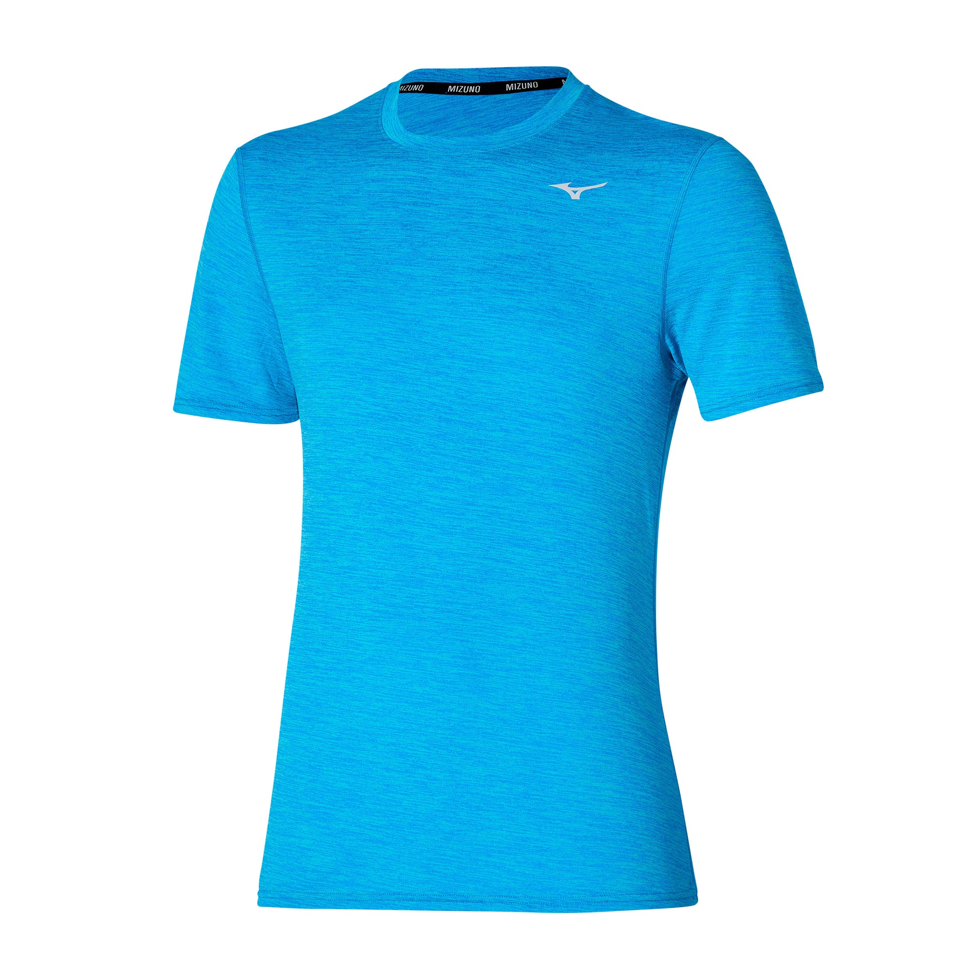 Mizuno Impulse Core Hardloopshirt Heren - lichtblauw,