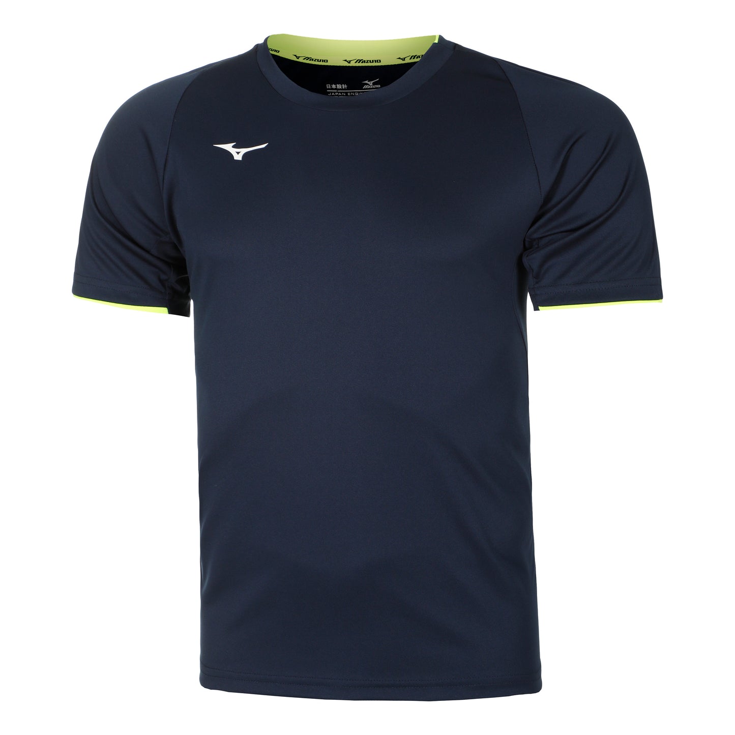 Mizuno Core T-shirt Heren - donkerblauw