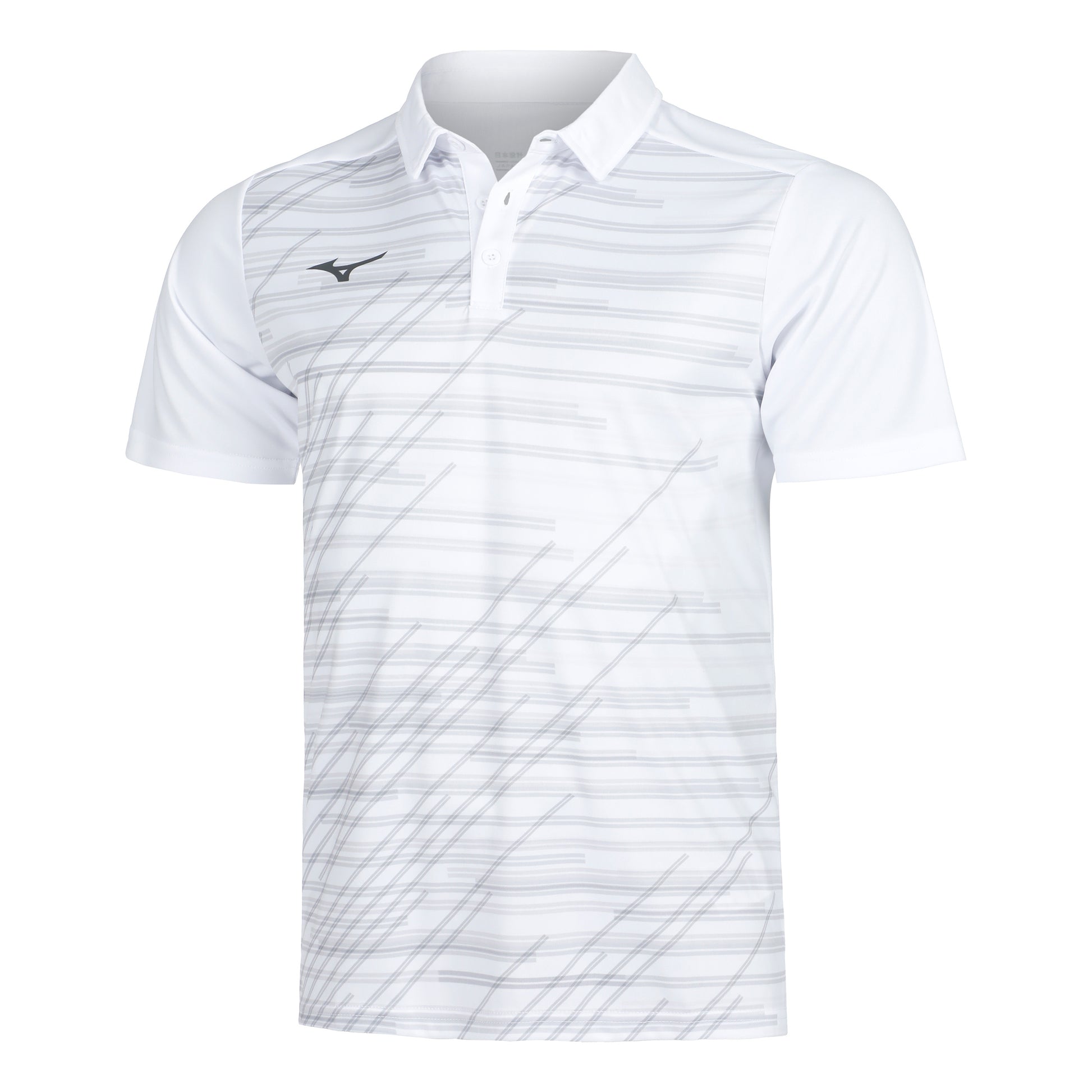 Mizuno Chiba Polo Heren-Wit