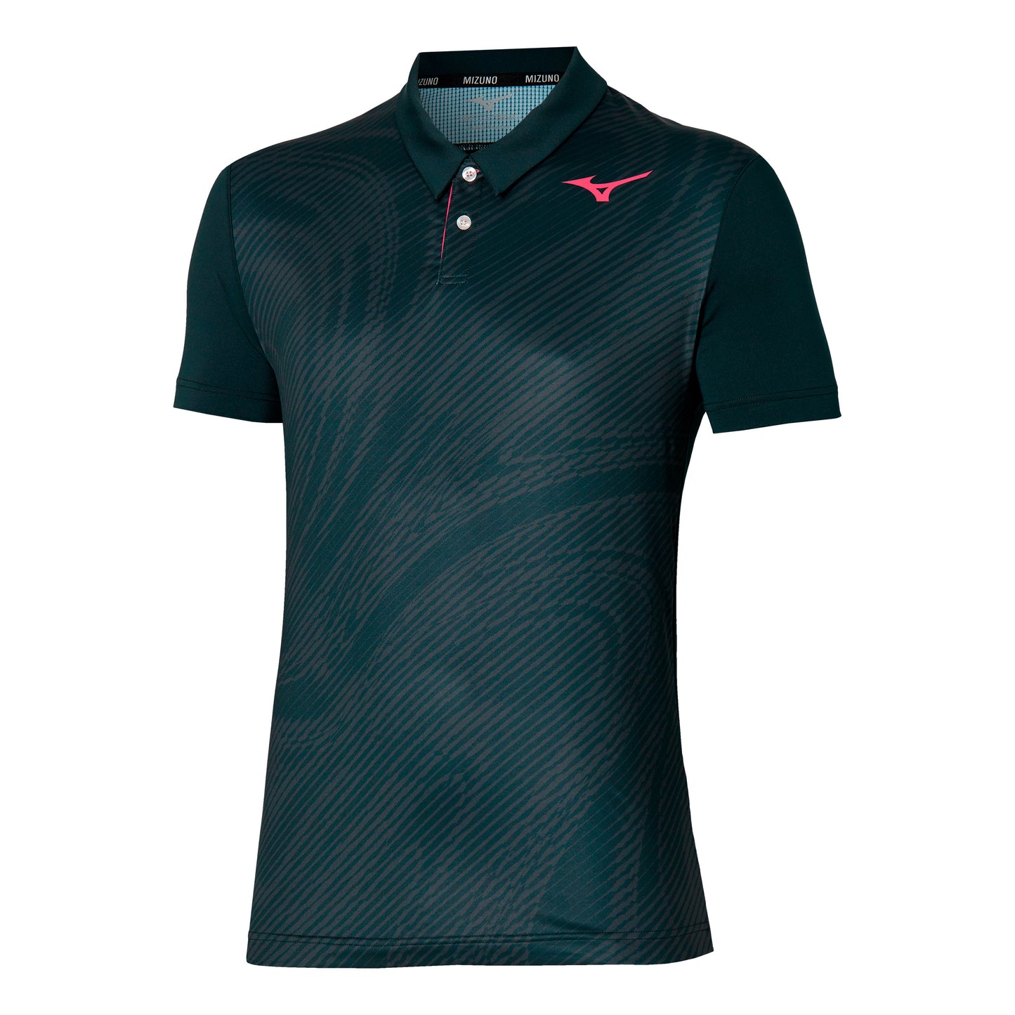 Mizuno Charge Shadow Polo Heren - zwart,